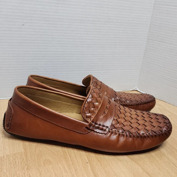 Mercanti Florentini Mens Brown Leather Loafers Slip On Size 13 M Mercanti Fiorentini | Shoes | Mercanti Fiorentini Mens  main image 3